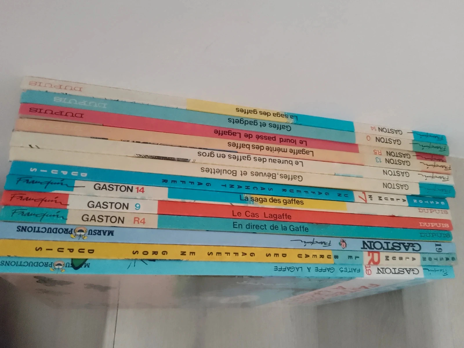Lote de 10 cómics de Gaston Lagaffe – photo 2